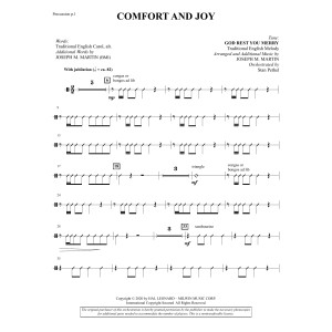 Comfort And Joy (Chamber Orchestra) - Percussion