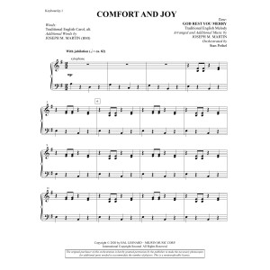 Comfort And Joy (Chamber Orchestra) - Keyboard