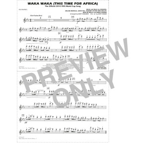 Waka Waka (This Time For Africa) (arr. Matt Conaway) - Flute/Piccolo