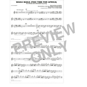 Waka Waka (This Time For Africa) (arr. Matt Conaway) - 1st Bb Trumpet