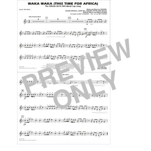 Waka Waka (This Time For Africa) (arr. Matt Conaway) - 2nd Bb Trumpet
