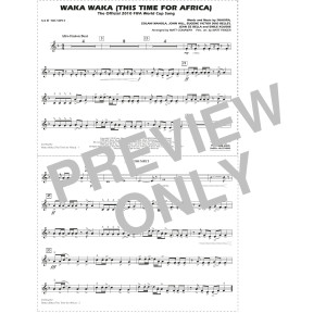 Waka Waka (This Time For Africa) (arr. Matt Conaway) - 3rd Bb Trumpet