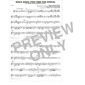 Waka Waka (This Time For Africa) (arr. Matt Conaway) - F Horn