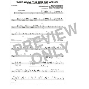 Waka Waka (This Time For Africa) (arr. Matt Conaway) - 1st Trombone