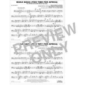 Waka Waka (This Time For Africa) (arr. Matt Conaway) - 2nd Trombone