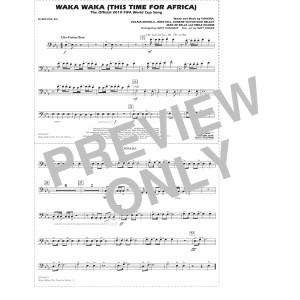 Waka Waka (This Time For Africa) (arr. Matt Conaway) - Baritone B.C.