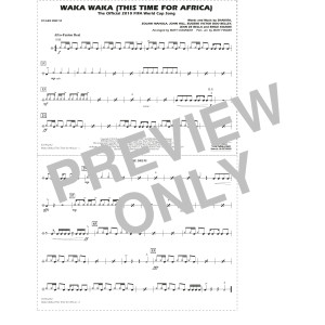 Waka Waka (This Time For Africa) (arr. Matt Conaway) - Snare Drum