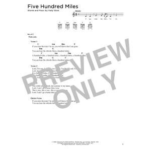 Five Hundred Miles