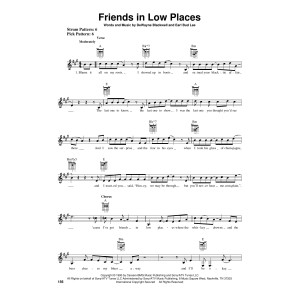 Friends In Low Places