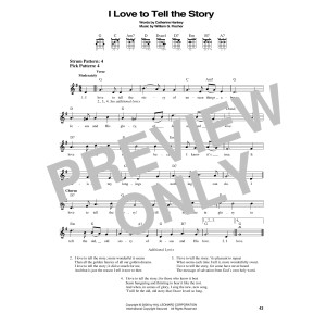 I Love To Tell The Story