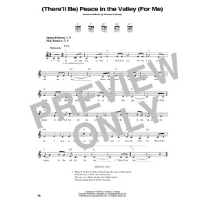 There Will Be Peace In The Valley For Me
