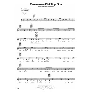 Tennessee Flat Top Box