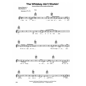 The Whiskey Ain't Workin'