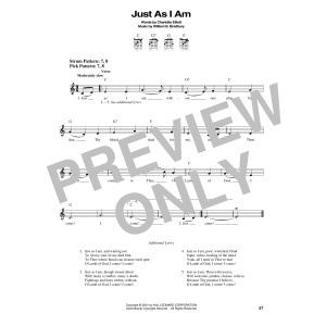 Just As I Am
