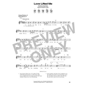 Love Lifted Me