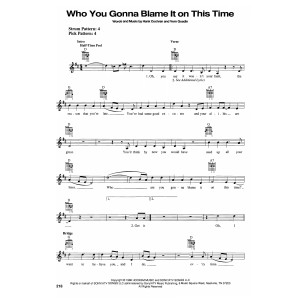 Who You Gonna Blame It On This Time