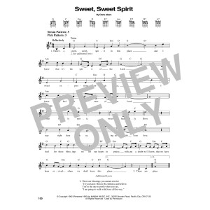 Sweet, Sweet Spirit