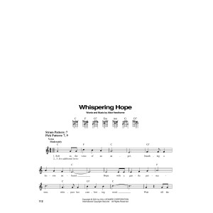 Whispering Hope