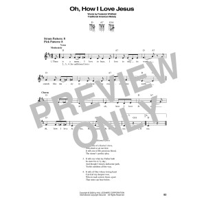 Oh, How I Love Jesus (O How I Love Jesus)