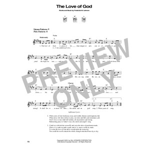 The Love Of God