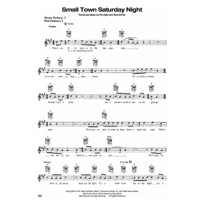 Small Town Saturday Night
