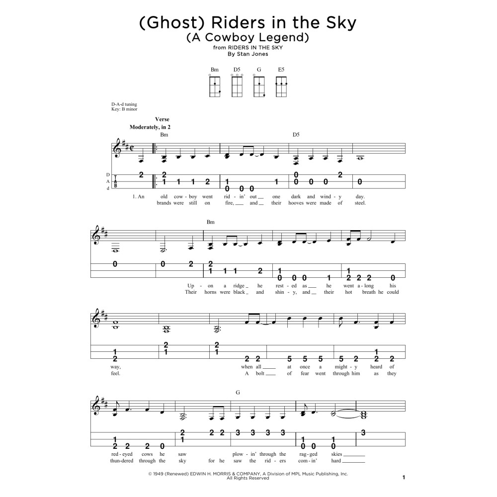 (Ghost) Riders In The Sky (A Cowboy Legend)