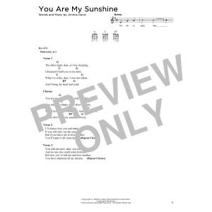 You Are My Sunshine
