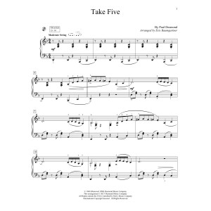 Take Five (arr. Eric Baumgartner)