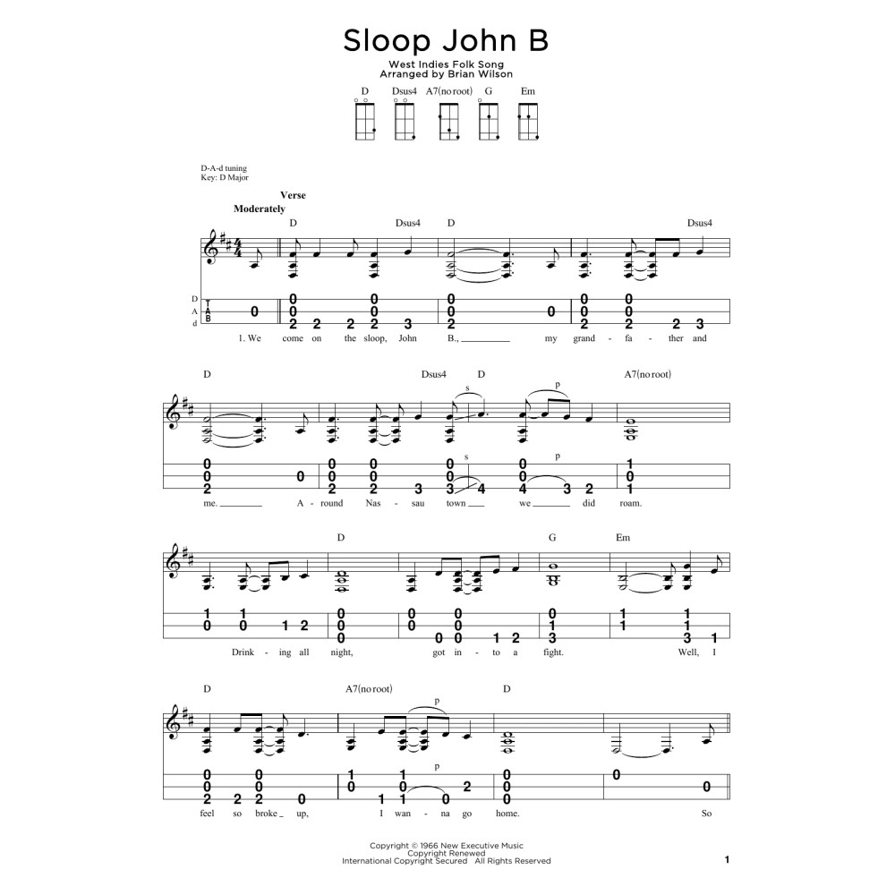 Sloop John B