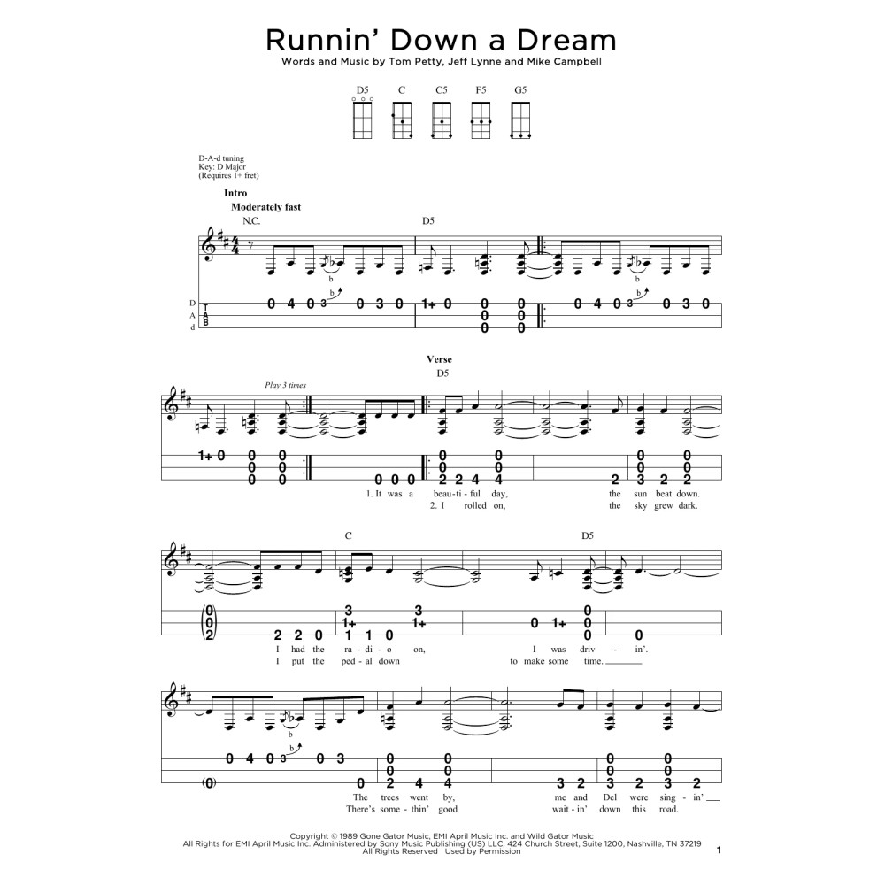 Runnin' Down A Dream