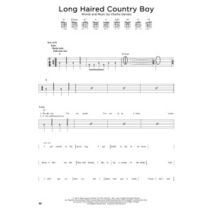 Long Haired Country Boy