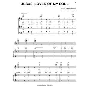 Jesus, Lover Of My Soul