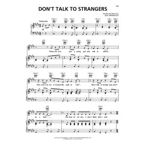 Don't Talk To Strangers