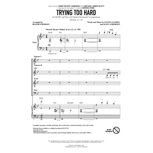 Trying Too Hard (from Central Park) (arr. Roger Emerson)