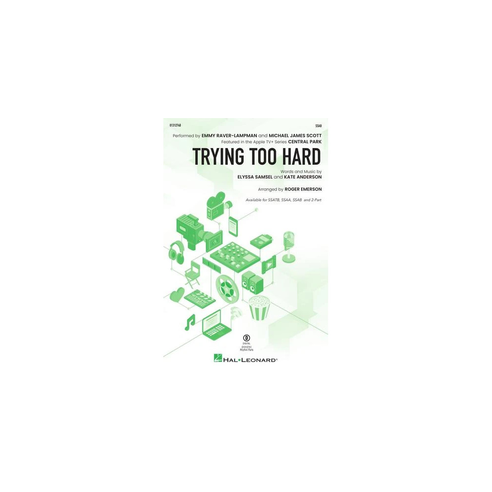 Trying Too Hard (from Central Park) (arr. Roger Emerson)