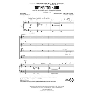 Trying Too Hard (from Central Park) (arr. Roger Emerson)