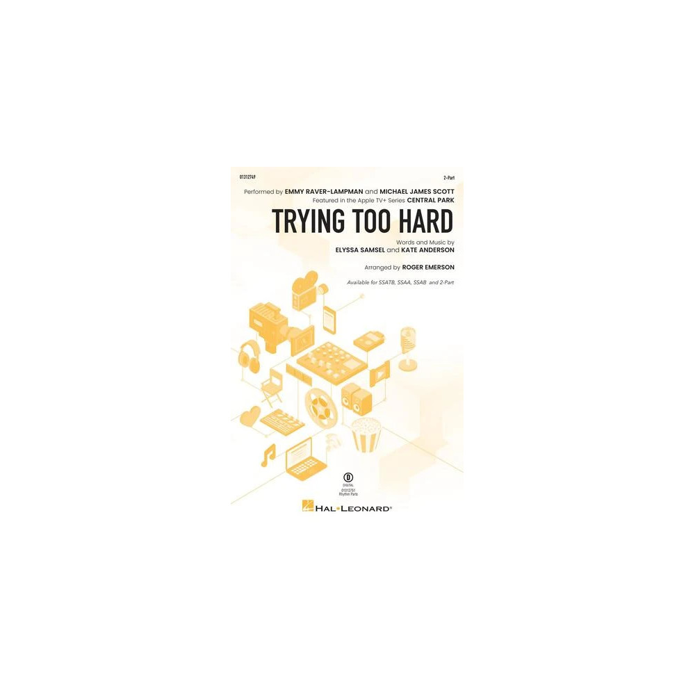 Trying Too Hard (from Central Park) (arr. Roger Emerson)