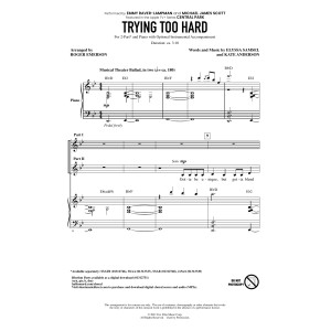 Trying Too Hard (from Central Park) (arr. Roger Emerson)