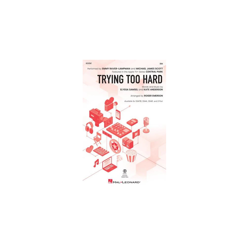 Trying Too Hard (from Central Park) (arr. Roger Emerson)