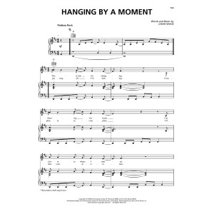 Hanging By A Moment