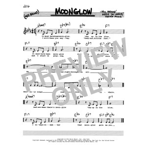 Moonglow (Low Voice)