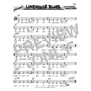 Limehouse Blues (Low Voice)