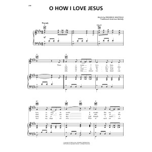 Oh, How I Love Jesus (O How I Love Jesus)