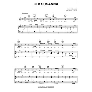 Oh! Susanna