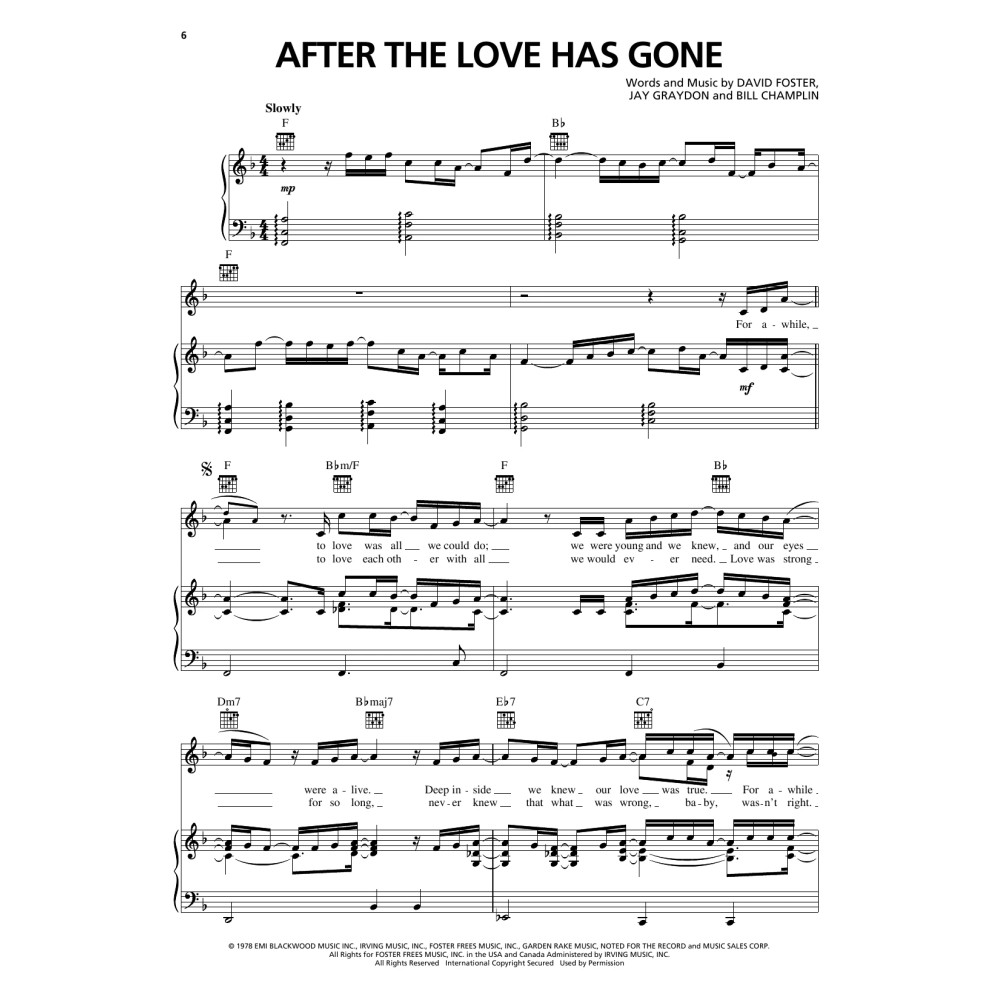After The Love Has Gone