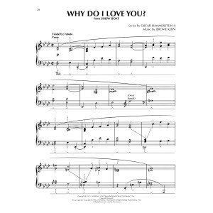 Why Do I Love You? (from Show Boat) (arr. Lee Evans)