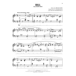 Bill (from Show Boat) (arr. Lee Evans)