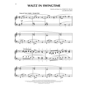 Waltz In Swingtime (arr. Lee Evans)