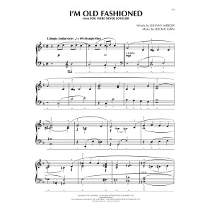 I'm Old Fashioned (from You Were Never Lovelier) (arr. Lee Evans)