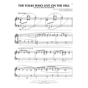 The Folks Who Live On The Hill (from High, Wide and Handsome) (arr. Lee Evans)